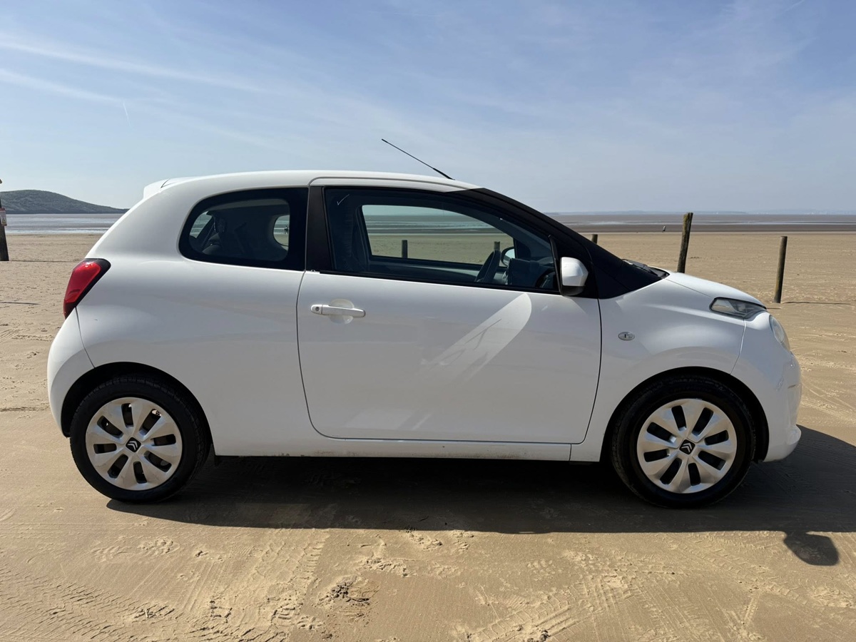 								Citroën C1 Feel 1.2 full									