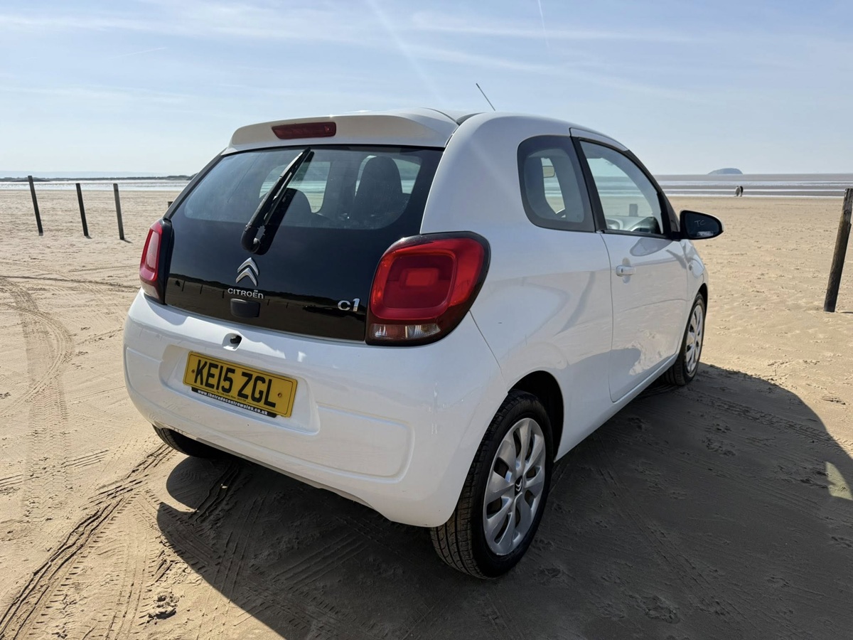 								Citroën C1 Feel 1.2 full									