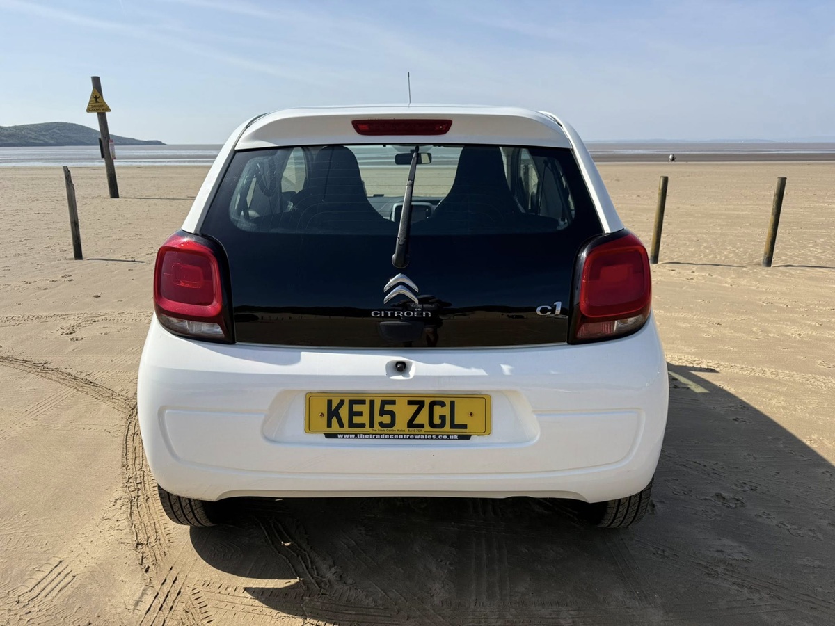								Citroën C1 Feel 1.2 full									