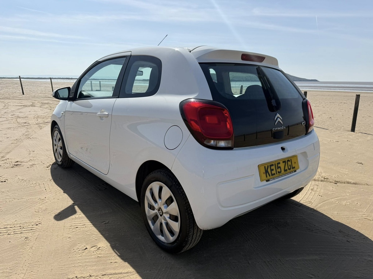 								Citroën C1 Feel 1.2 full									