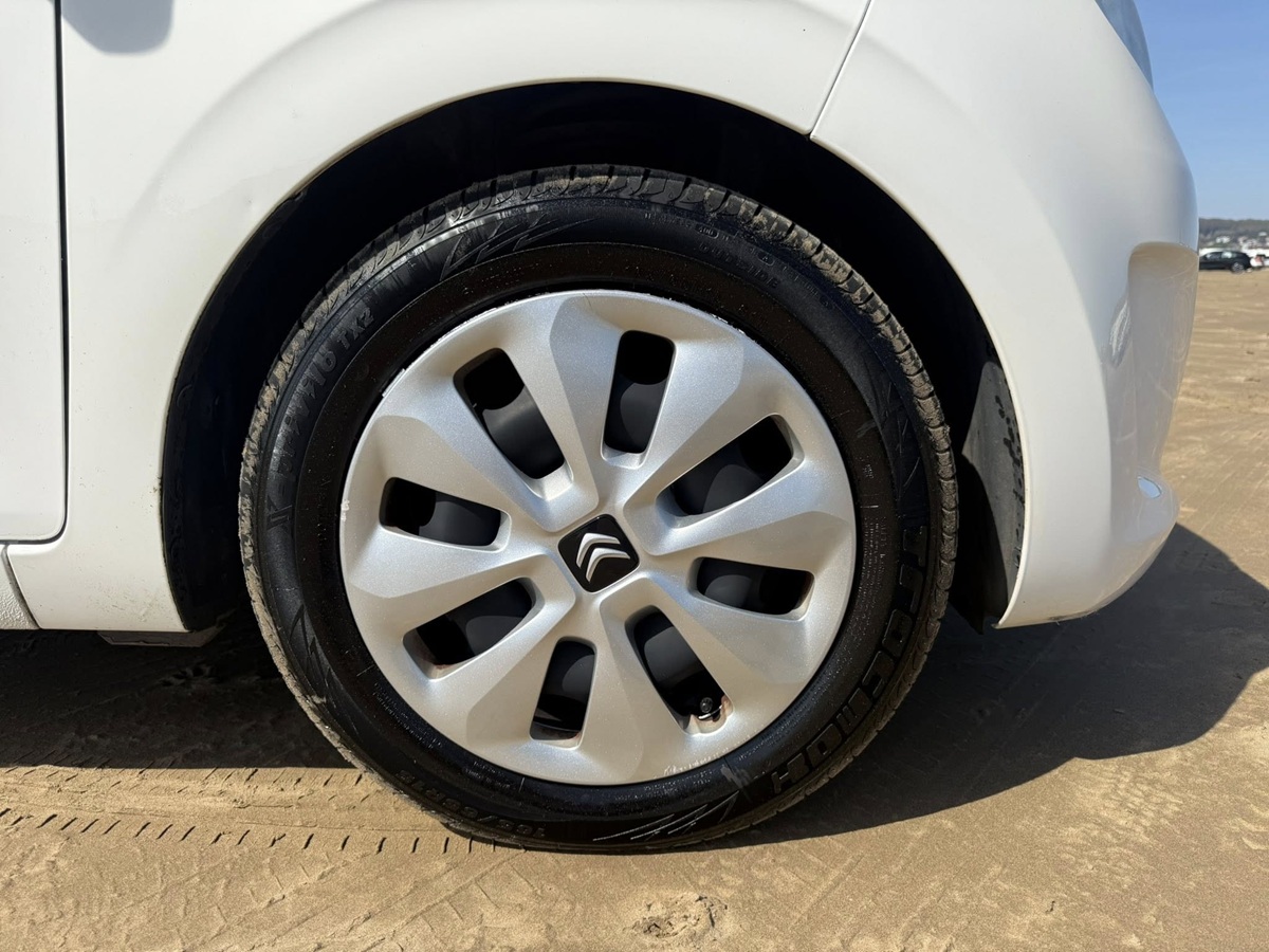 								Citroën C1 Feel 1.2 full									