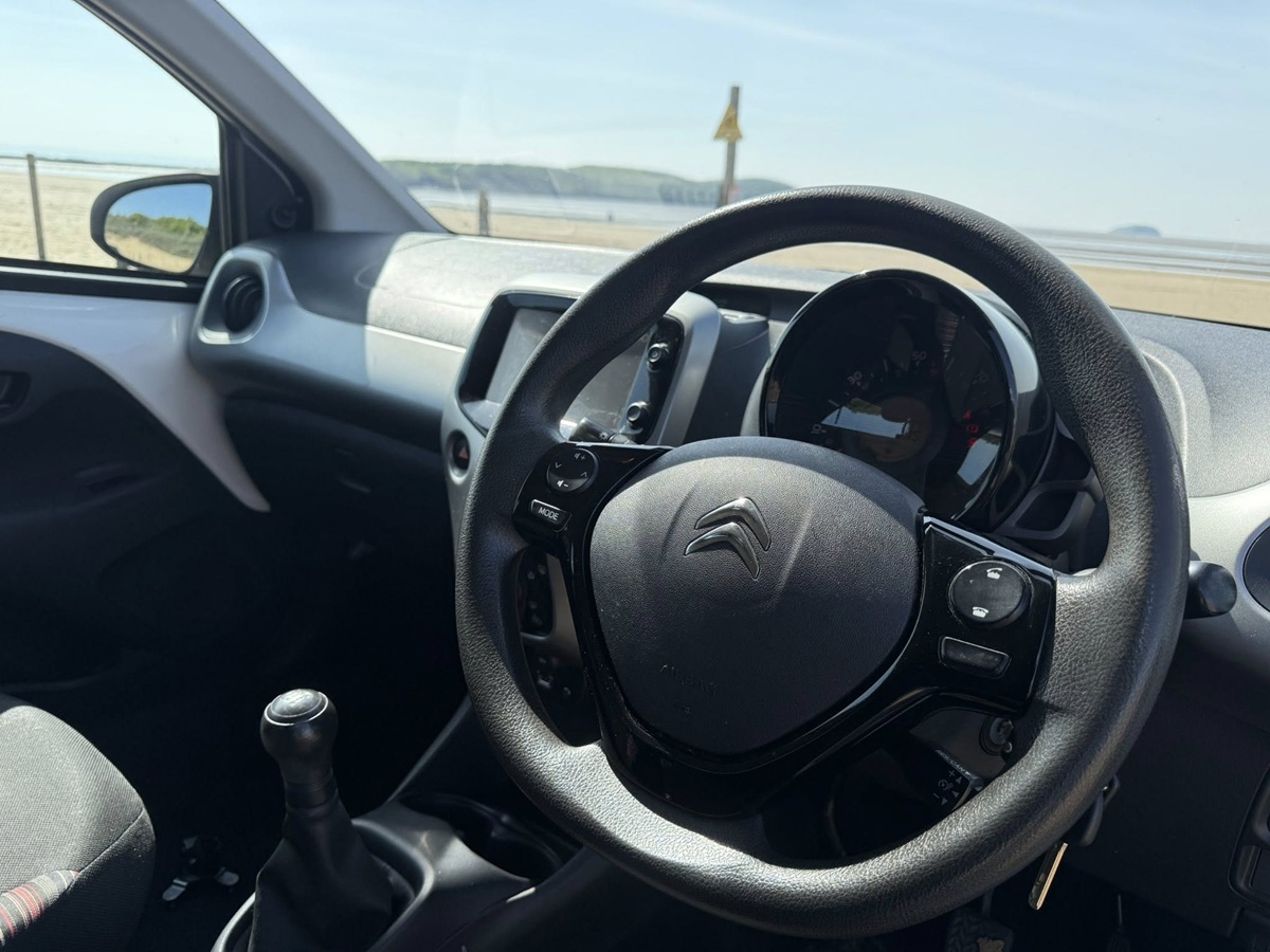 								Citroën C1 Feel 1.2 full									