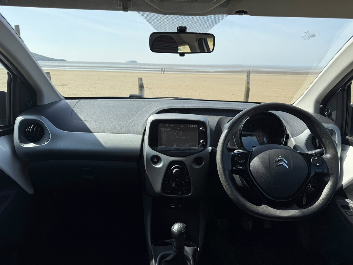 								Citroën C1 Feel 1.2 full									