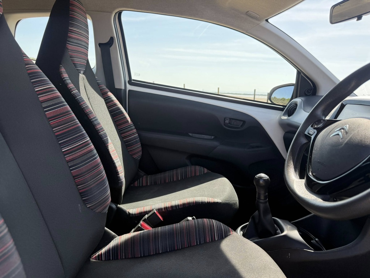 								Citroën C1 Feel 1.2 full									