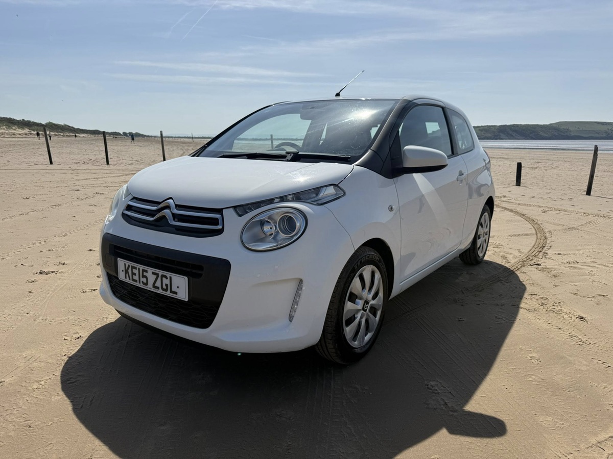 								Citroën C1 Feel 1.2 full									