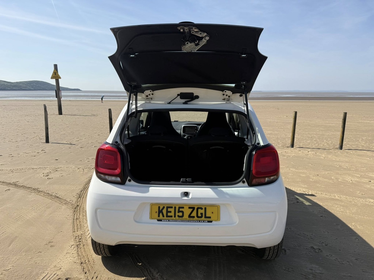 								Citroën C1 Feel 1.2 full									