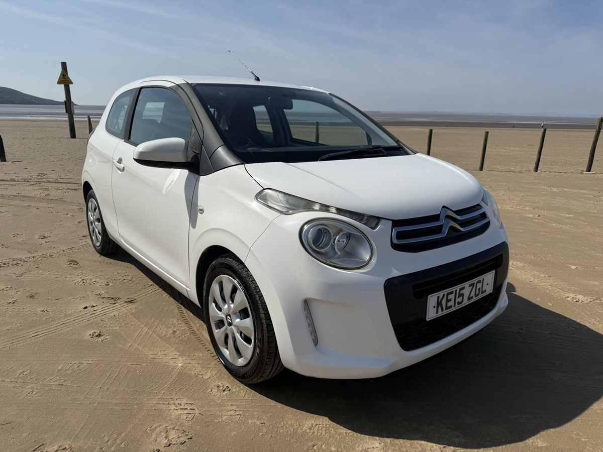 								Citroën C1 Feel 1.2 full									
