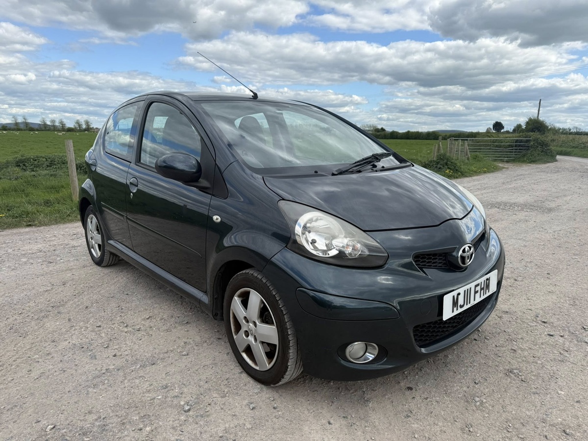 								Toyota Aygo Ice 1.0 full									