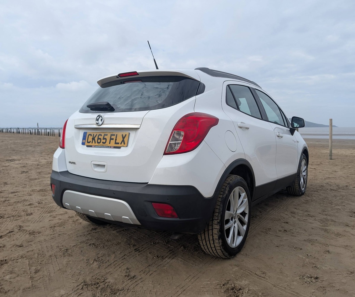 								Vauxhall Mokka Exclusiv 1.6 full									