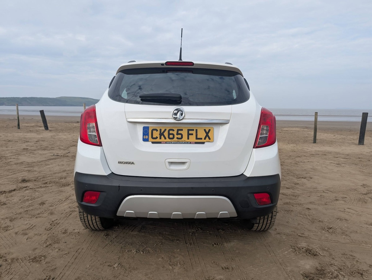 								Vauxhall Mokka Exclusiv 1.6 full									