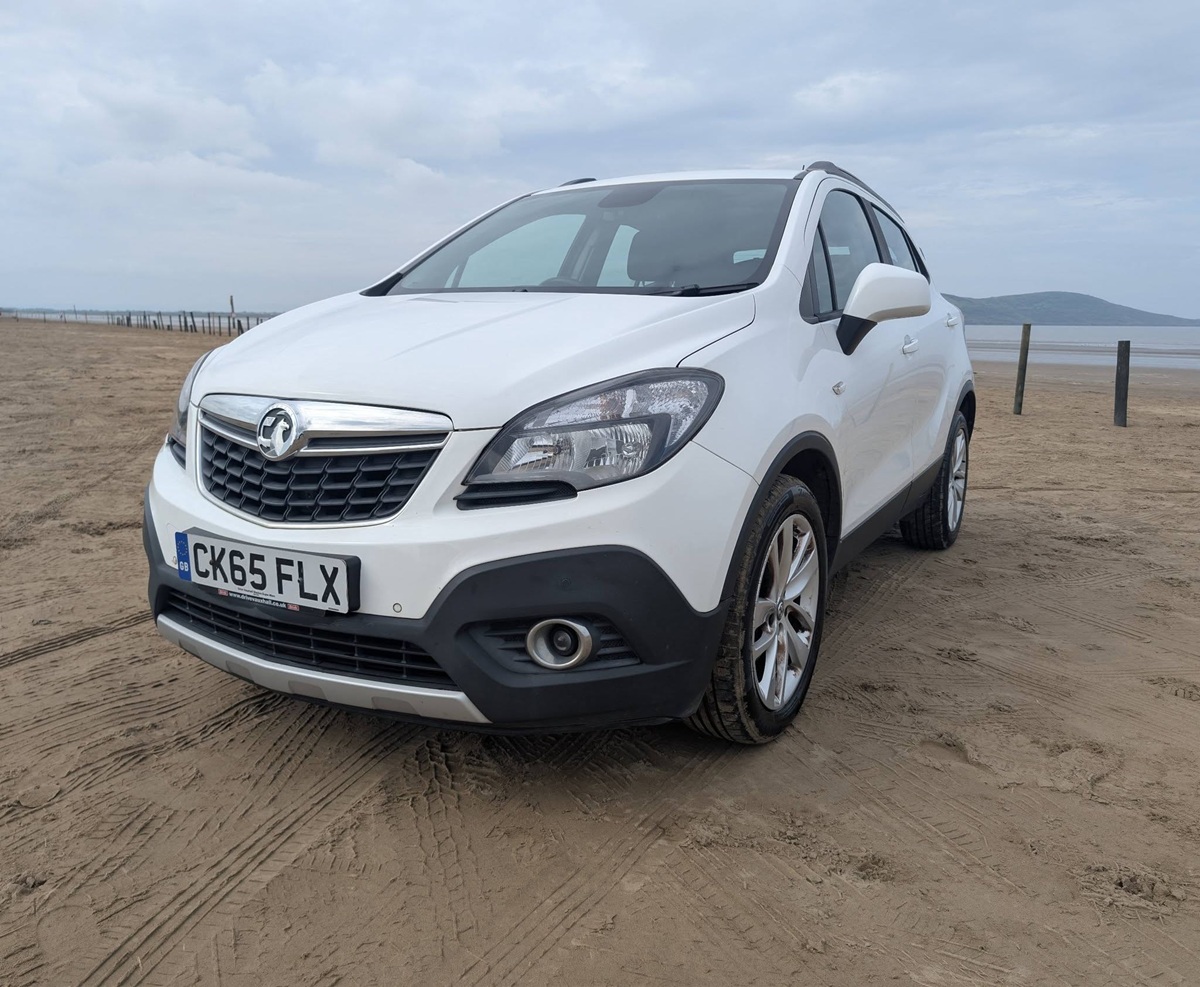 								Vauxhall Mokka Exclusiv 1.6 full									