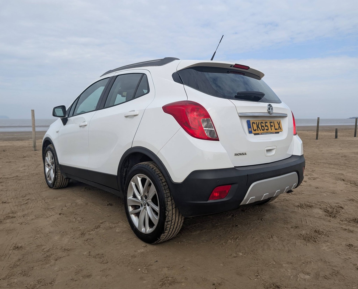 								Vauxhall Mokka Exclusiv 1.6 full									