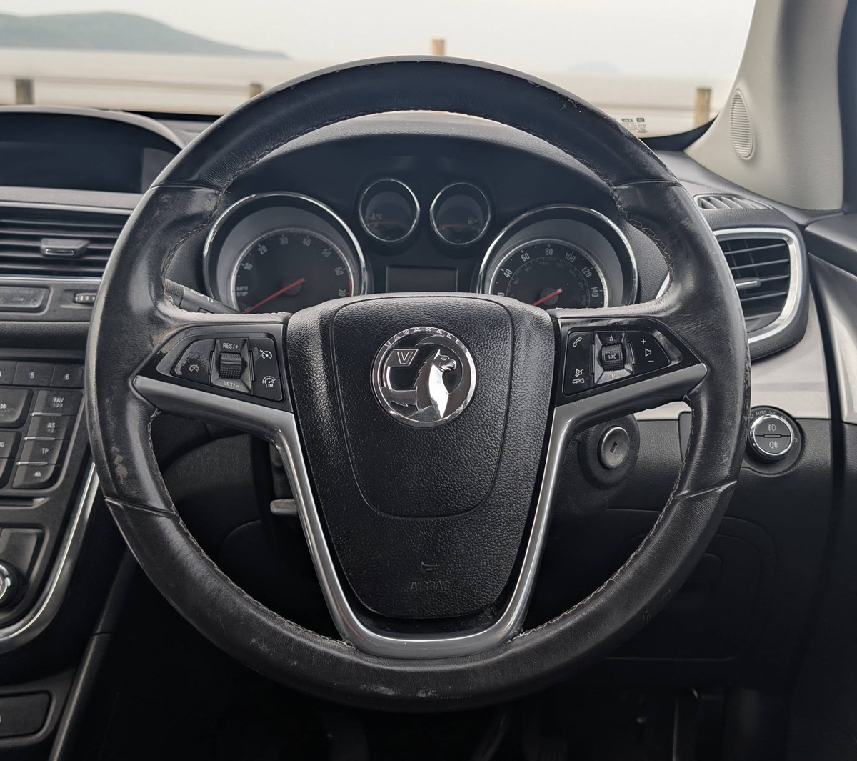 								Vauxhall Mokka Exclusiv 1.6 full									