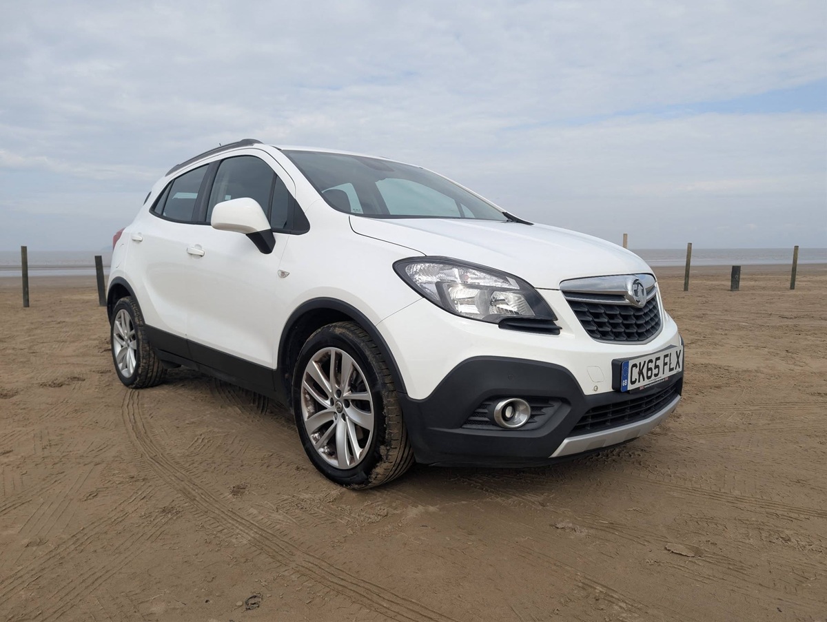 								Vauxhall Mokka Exclusiv 1.6 full									