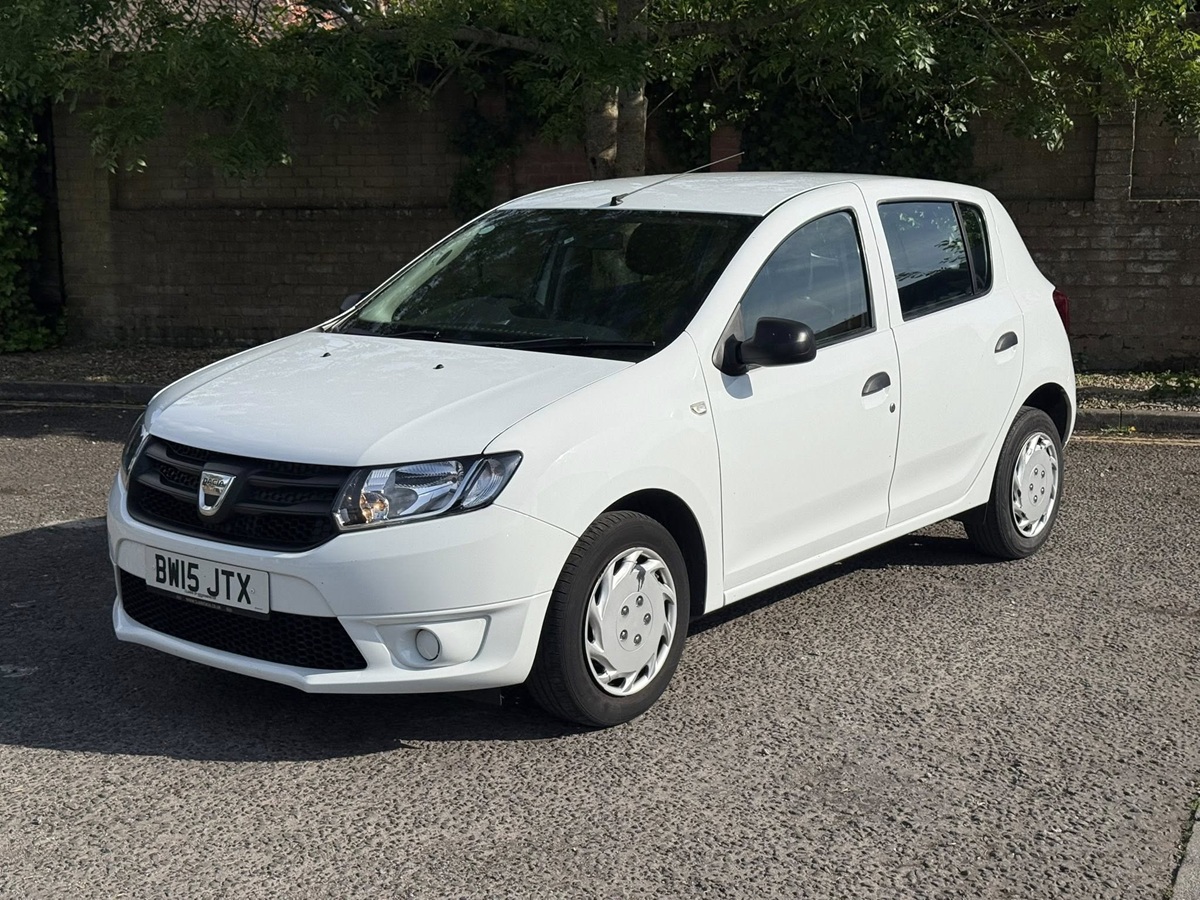 								Dacia Sandero Ambiance 1.2 full									