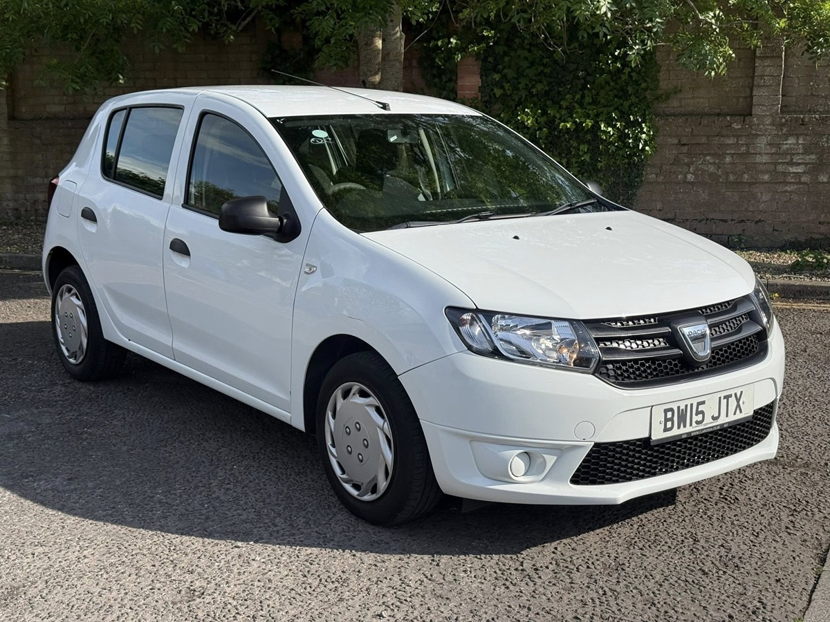								Dacia Sandero Ambiance 1.2 full									