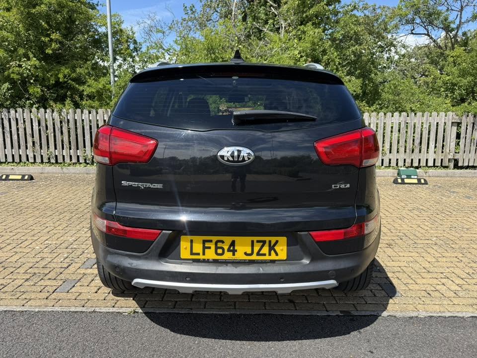 								Kia Sportage KX-4 2.0 full									