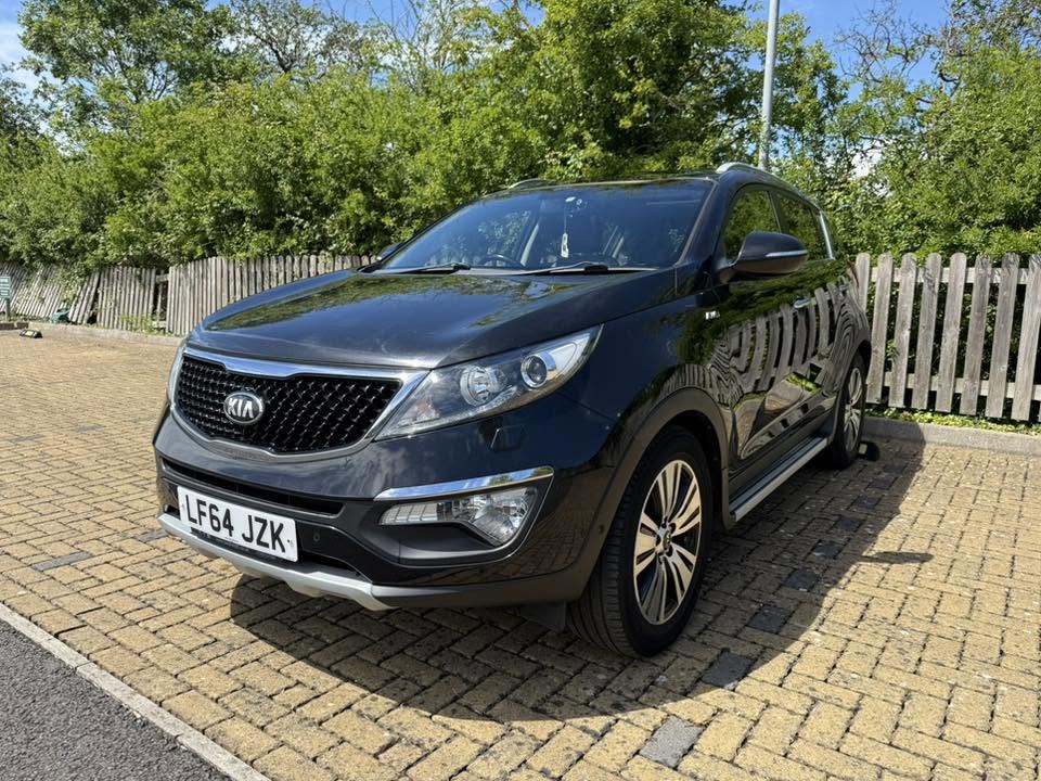 								Kia Sportage KX-4 2.0 full									