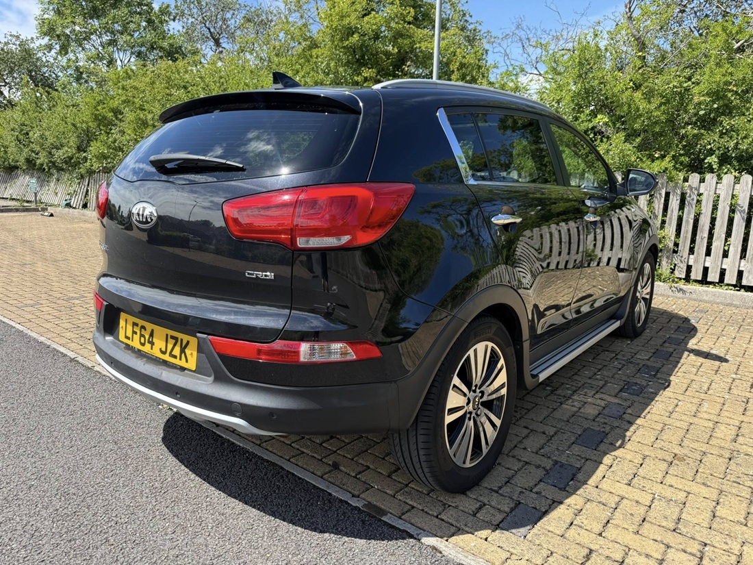 								Kia Sportage KX-4 2.0 full									