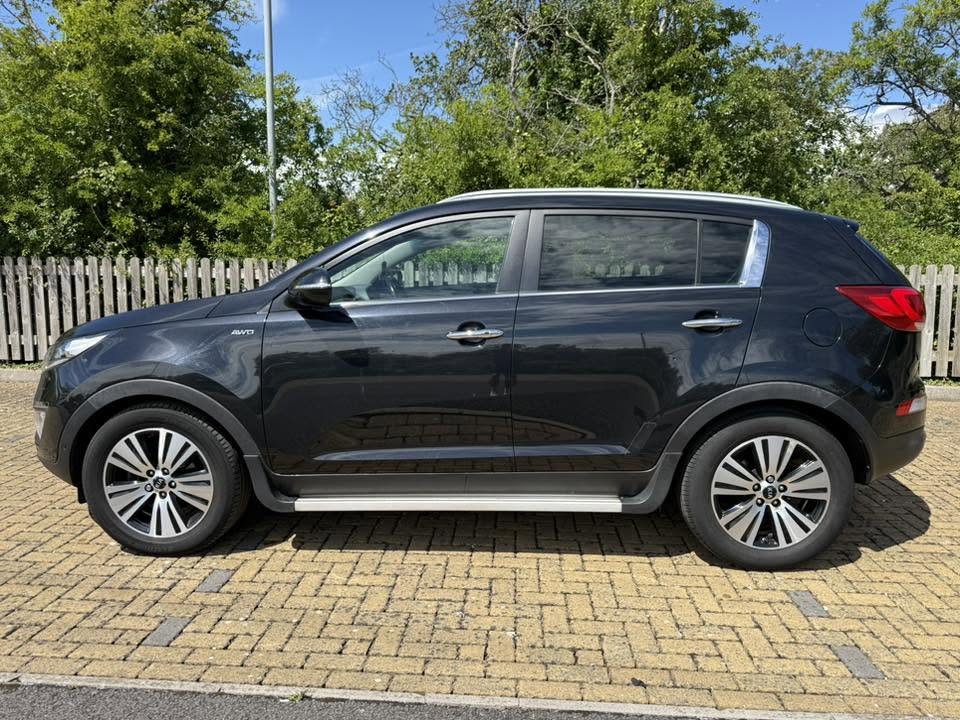 								Kia Sportage KX-4 2.0 full									