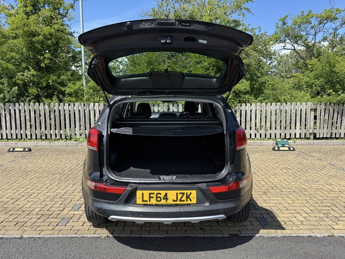 								Kia Sportage KX-4 2.0 full									
