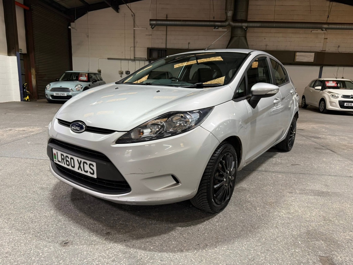 								Ford Fiesta Edge 1.25 full									