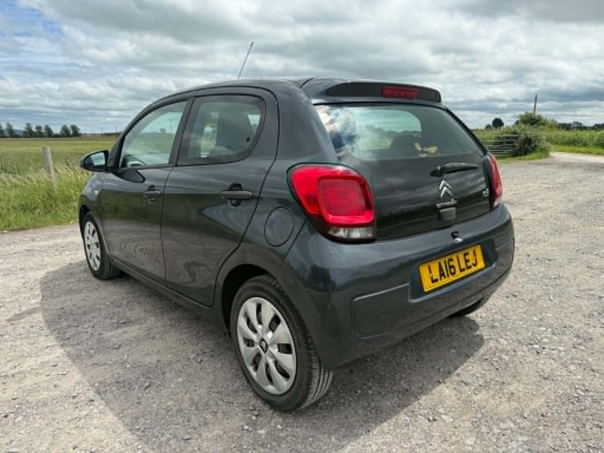 								Citroën C1 Feel 1.2 full									