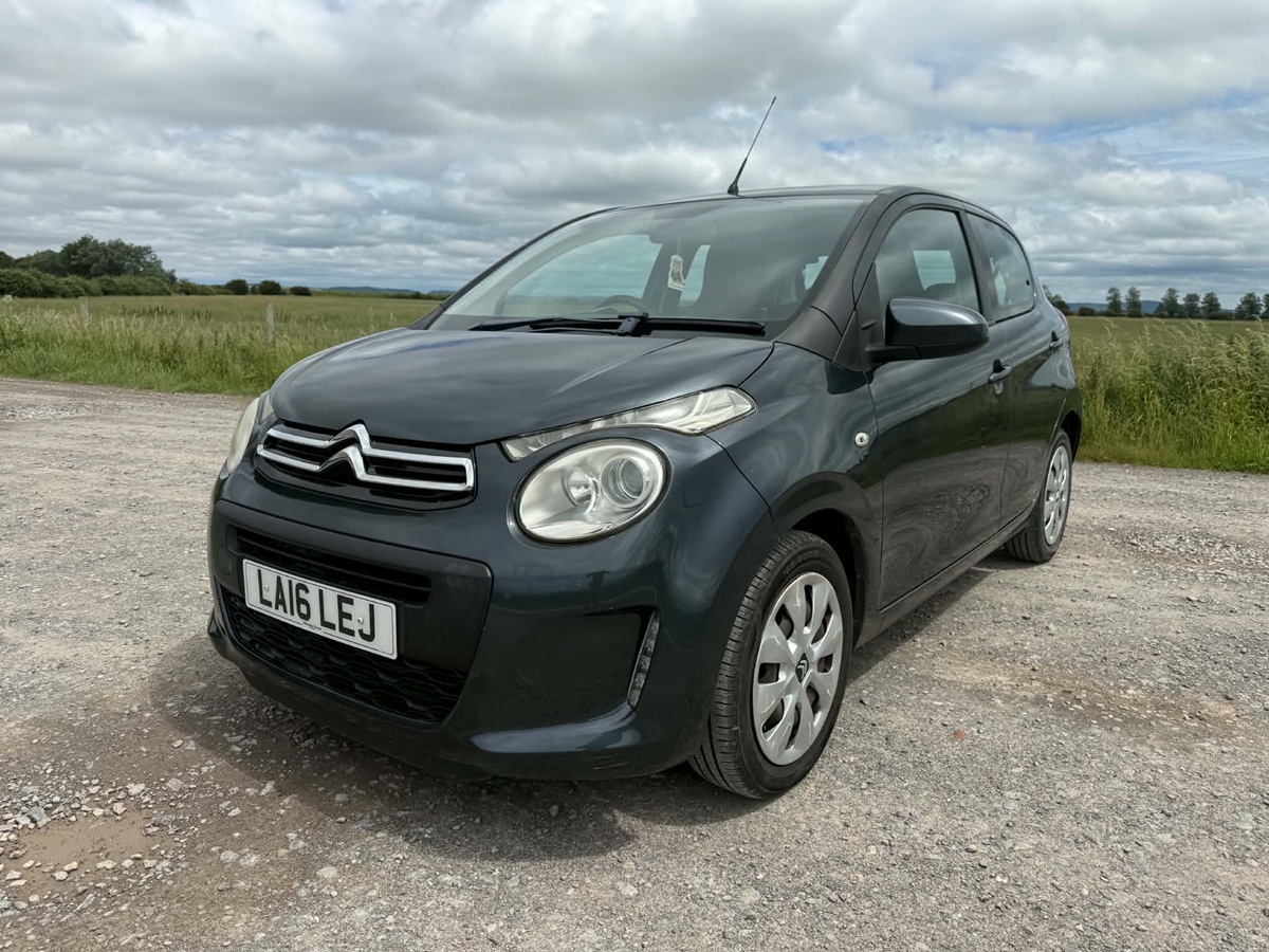 								Citroën C1 Feel 1.2 full									