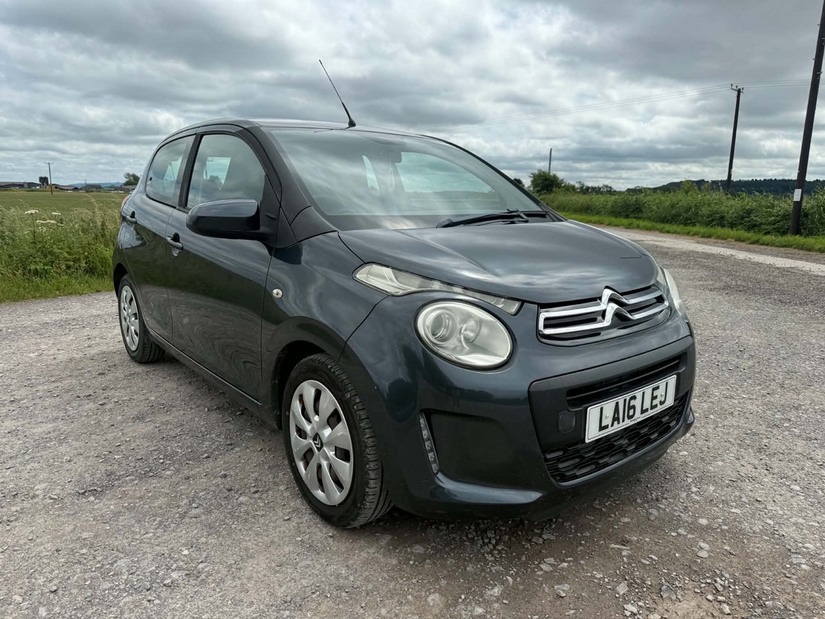 								Citroën C1 Feel 1.2 full									