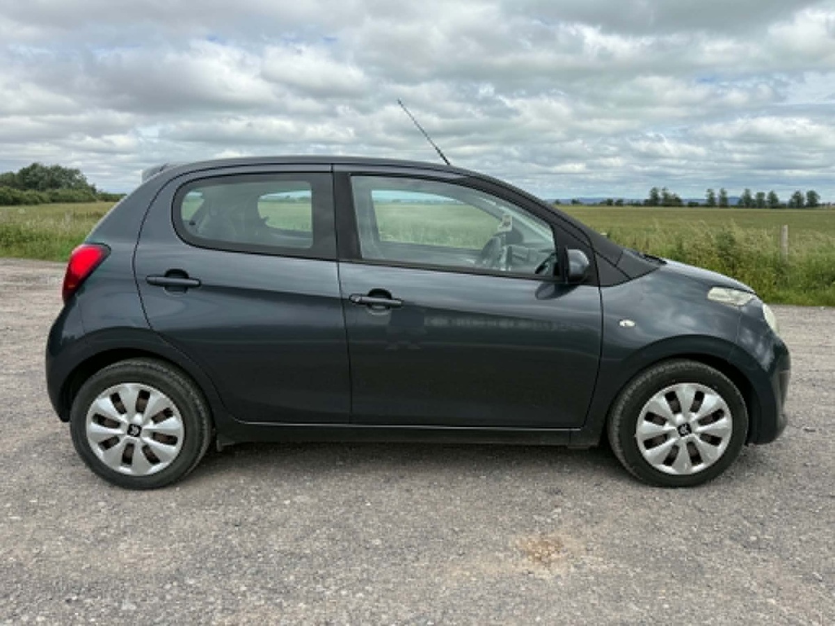 								Citroën C1 Feel 1.2 full									