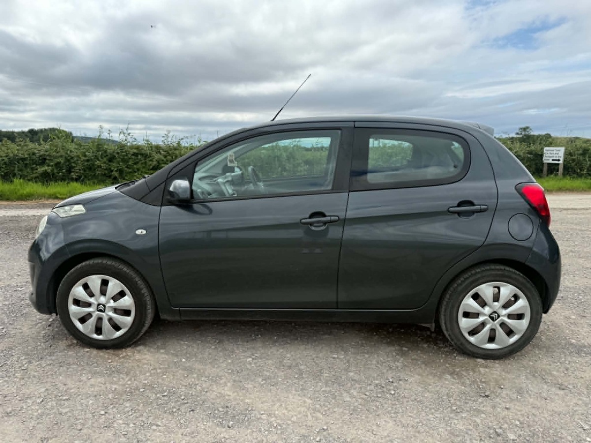 								Citroën C1 Feel 1.2 full									