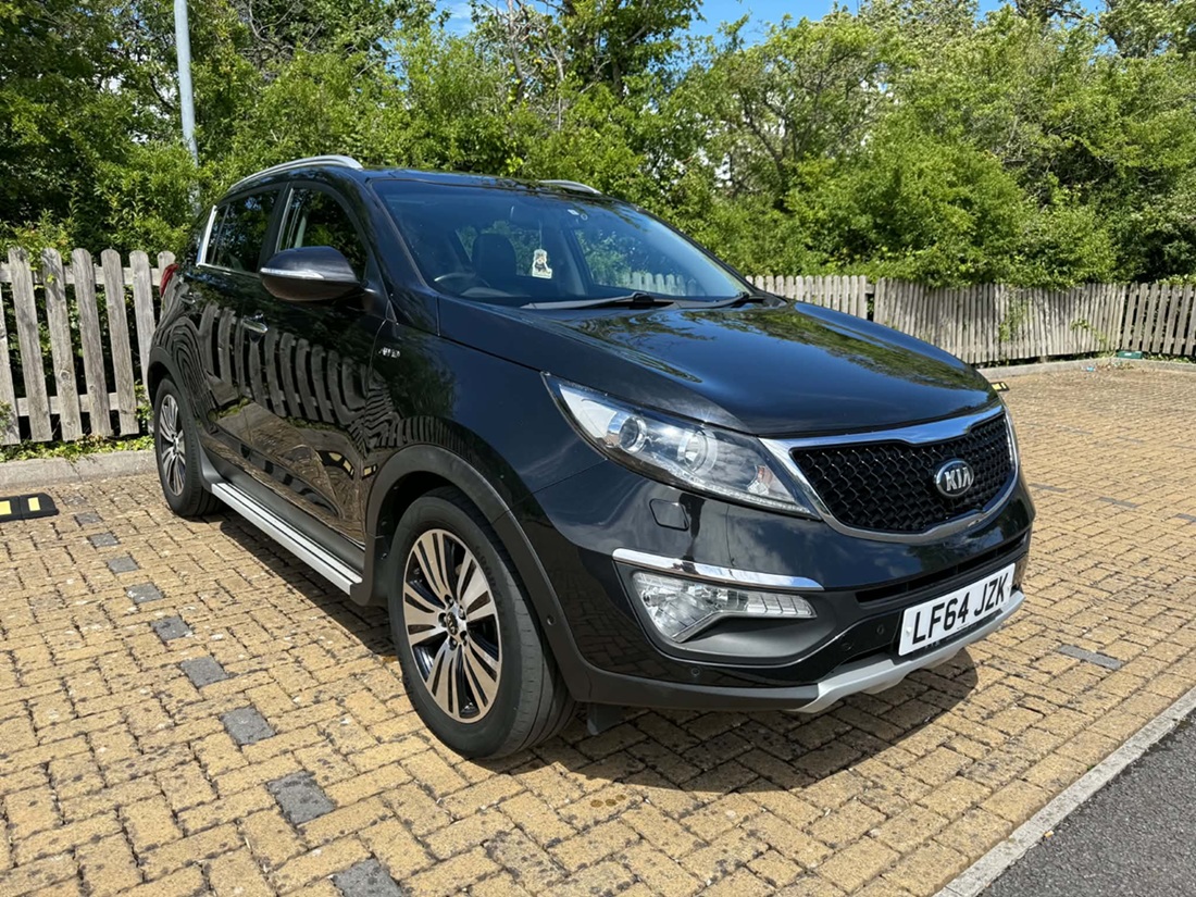 								Kia Sportage KX-4 2.0 full									