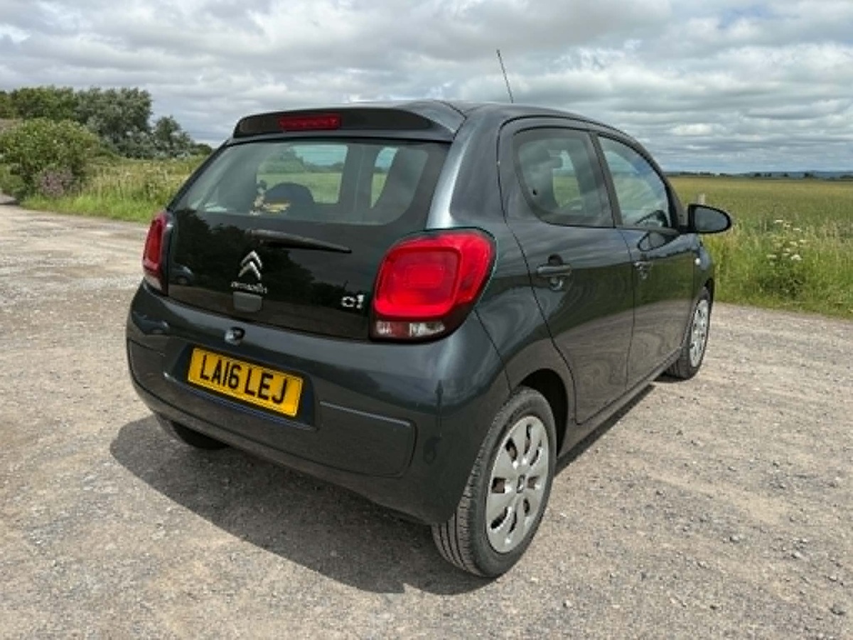 								Citroën C1 Feel 1.2 full									
