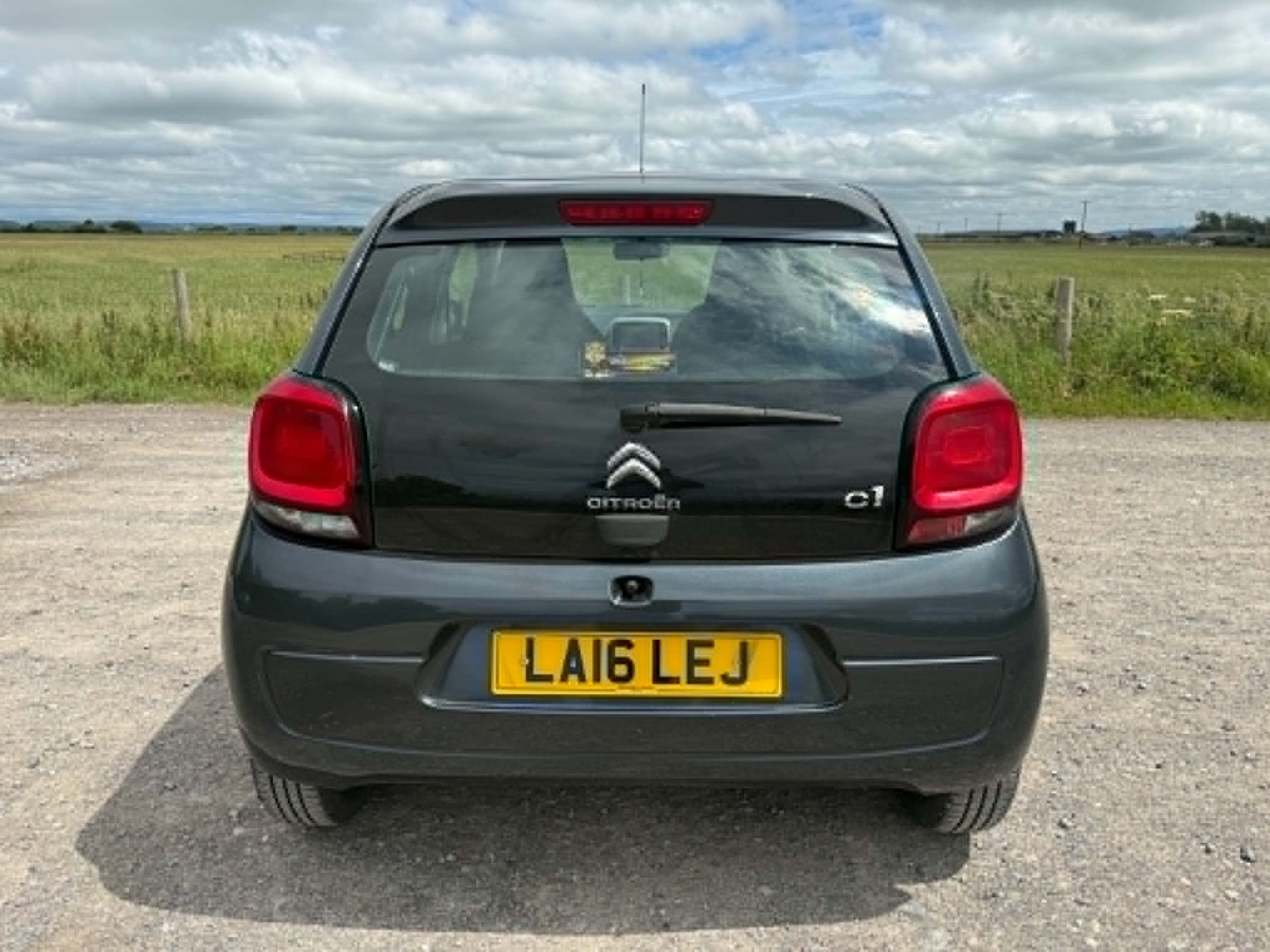								Citroën C1 Feel 1.2 full									