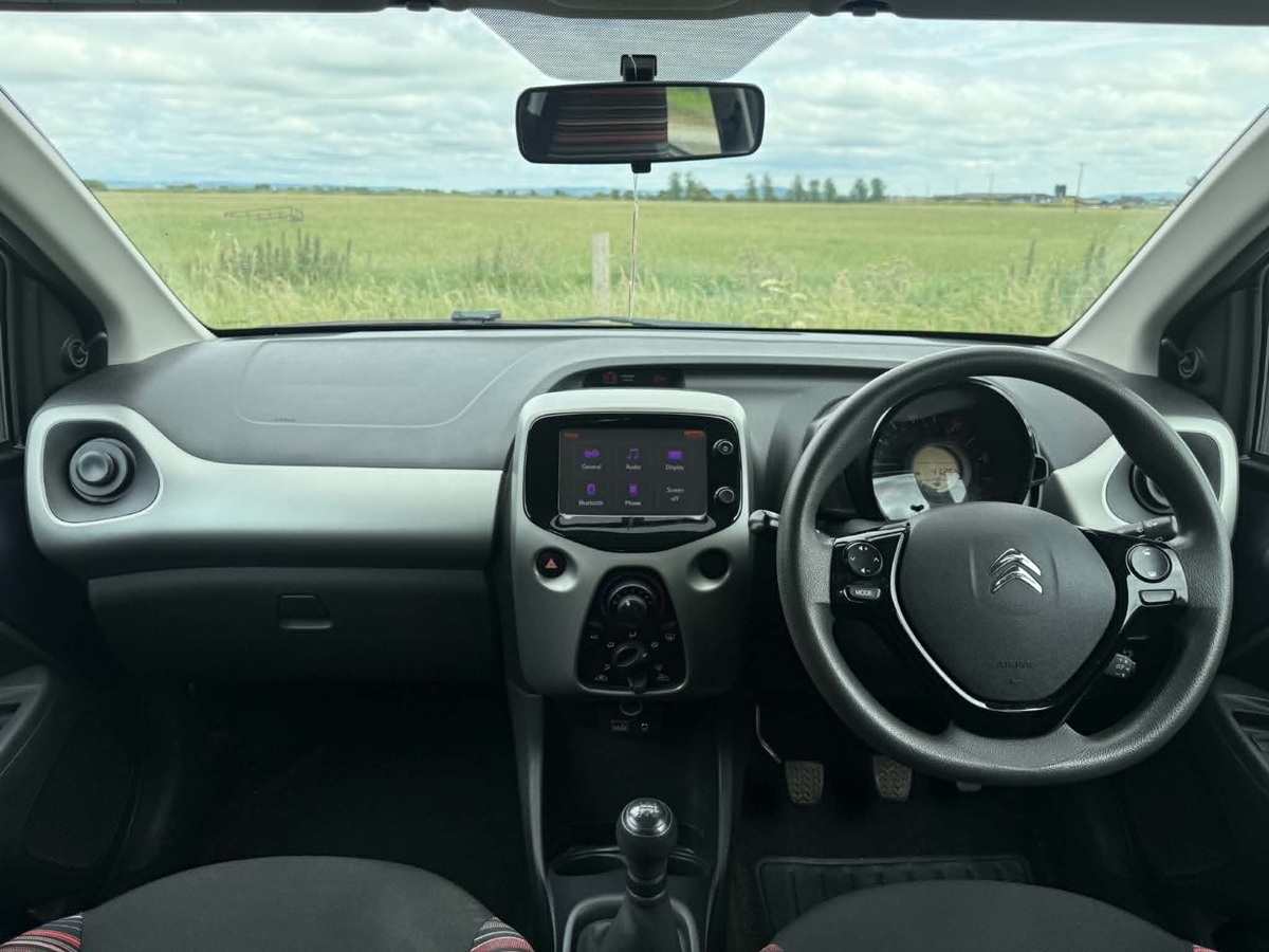 								Citroën C1 Feel 1.2 full									