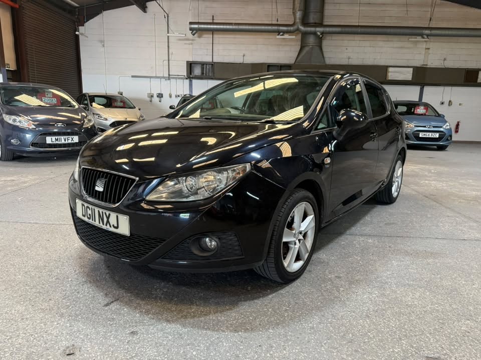 								Seat Ibiza 1.6 CR Sport full									
