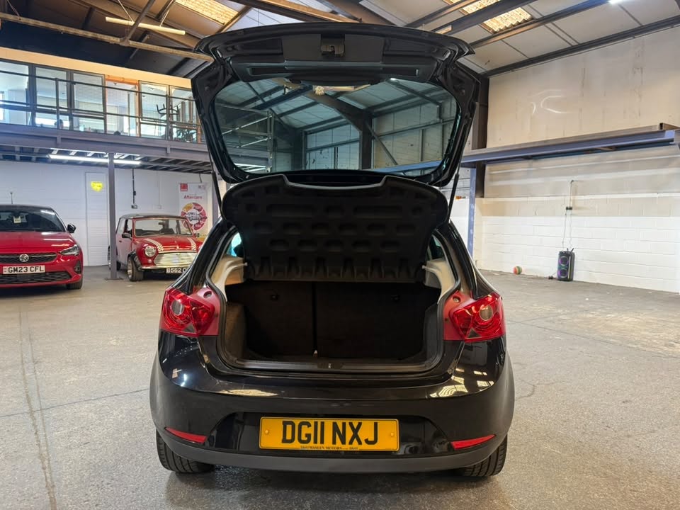 								Seat Ibiza 1.6 CR Sport full									