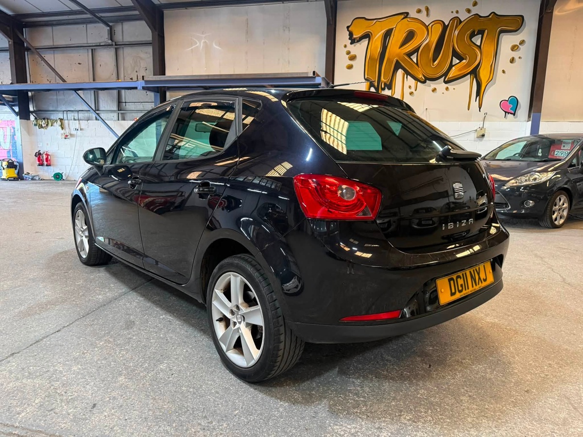 								Seat Ibiza 1.6 CR Sport full									