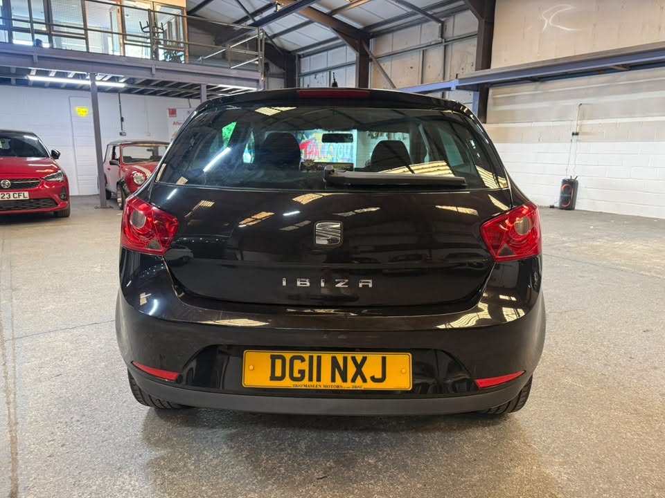 								Seat Ibiza 1.6 CR Sport full									