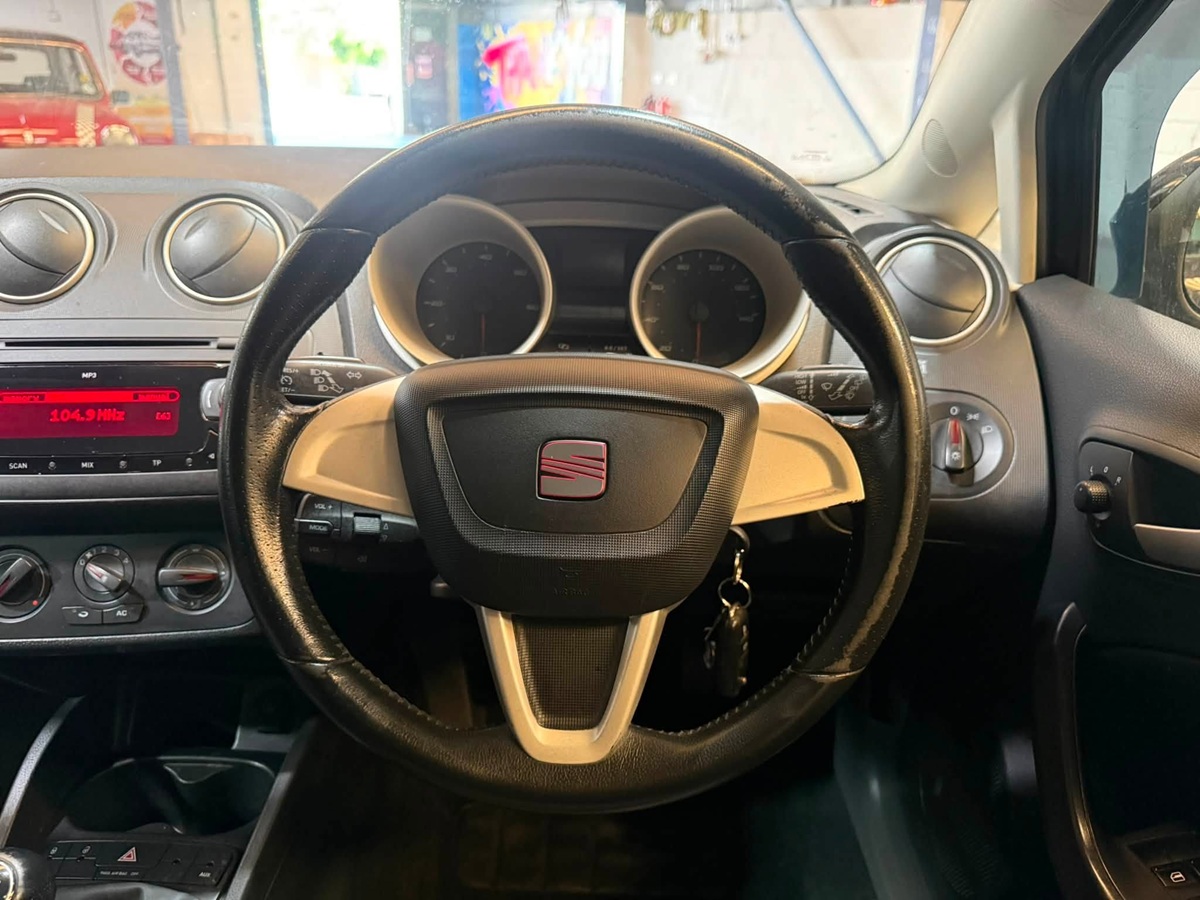								Seat Ibiza 1.6 CR Sport full									