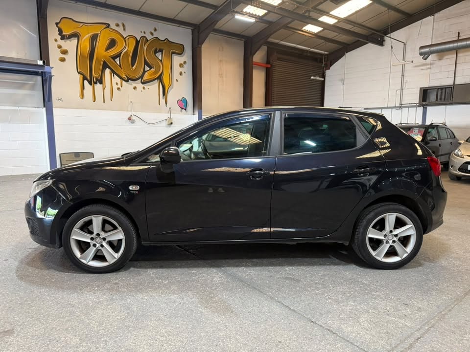 								Seat Ibiza 1.6 CR Sport full									