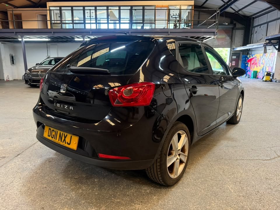 								Seat Ibiza 1.6 CR Sport full									