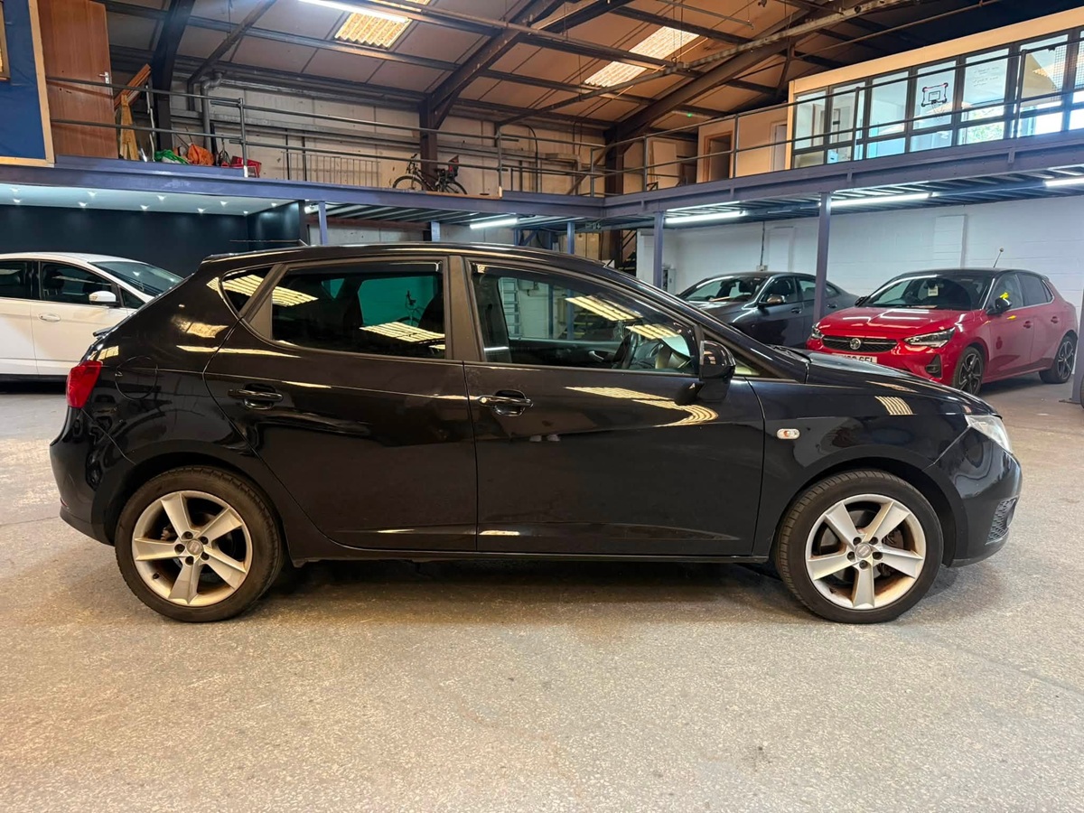 								Seat Ibiza 1.6 CR Sport full									
