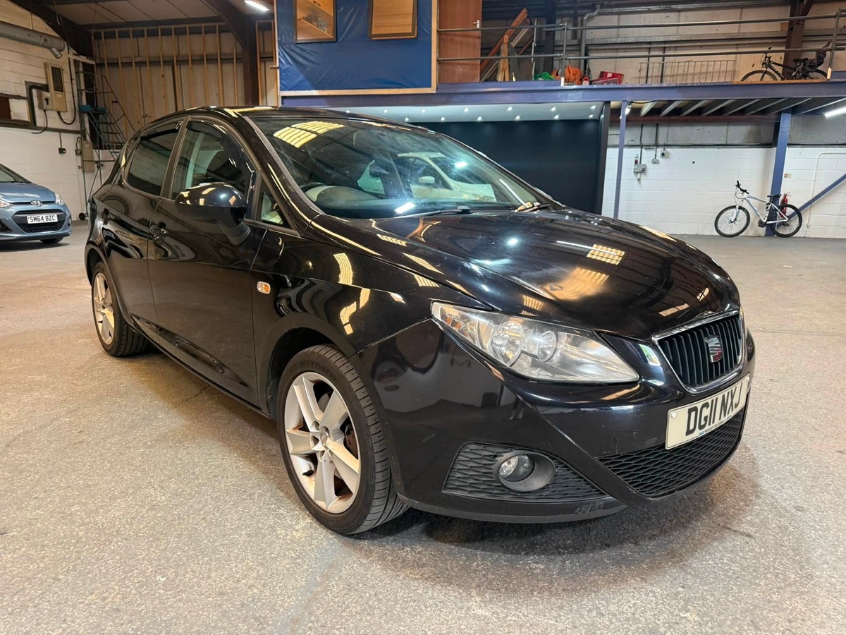 								Seat Ibiza 1.6 CR Sport full									