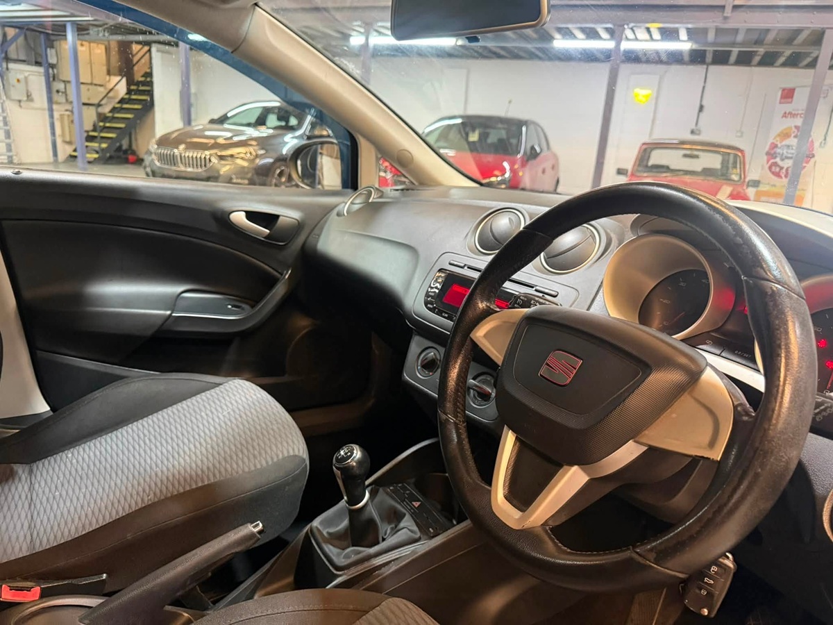 								Seat Ibiza 1.6 CR Sport full									