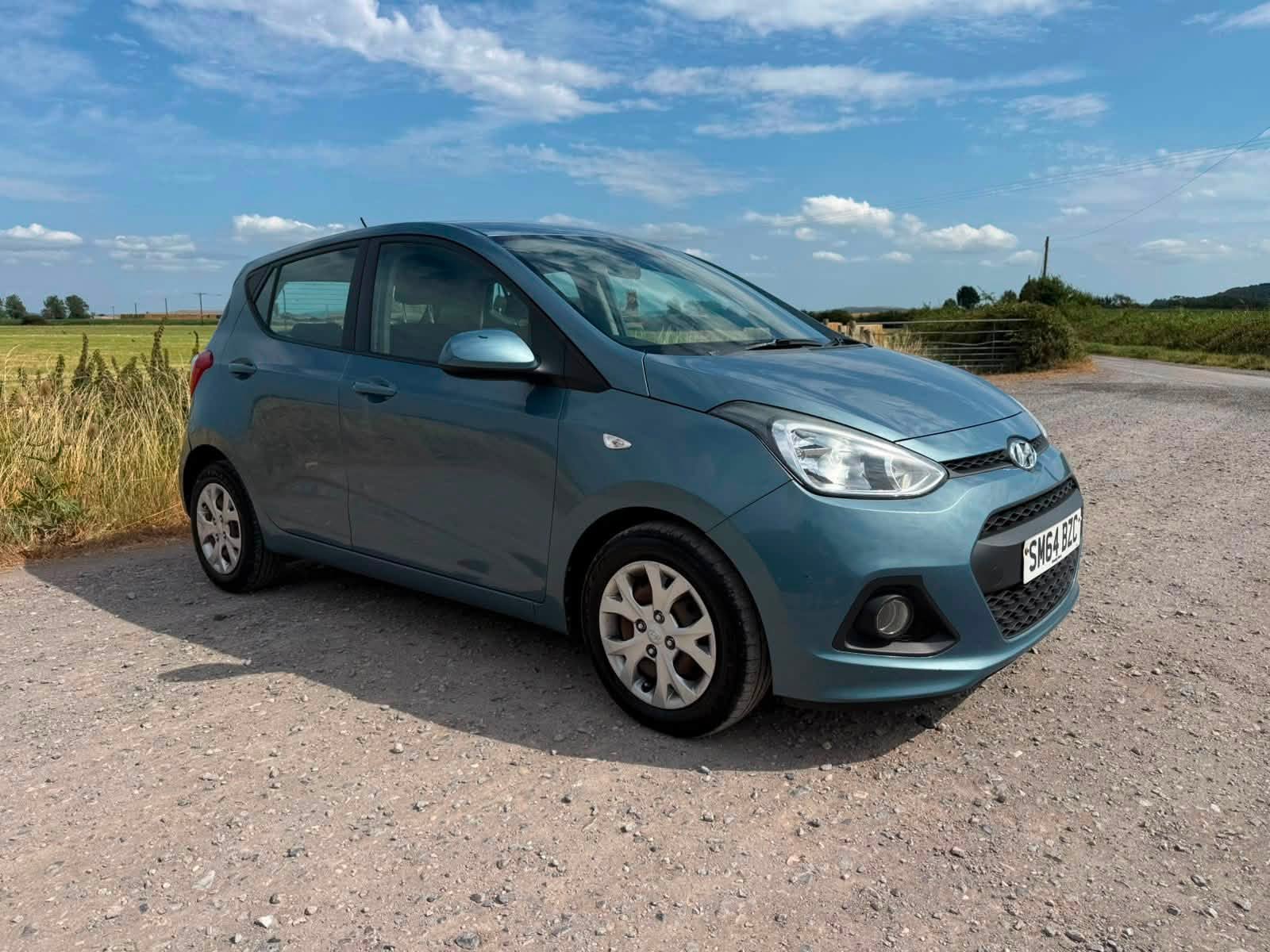 								Hyundai i10 SE full									