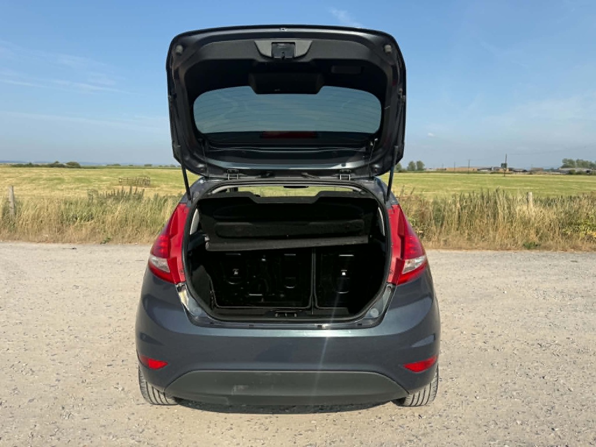 								Ford Fiesta Titanium full									
