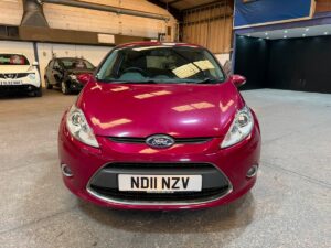 Ford Fiesta Titanium