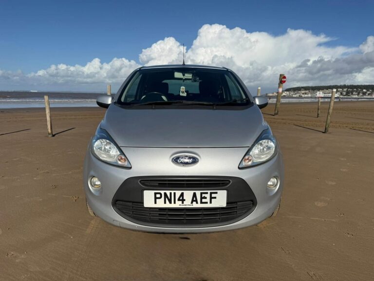 Ford Ka Zetec Studio