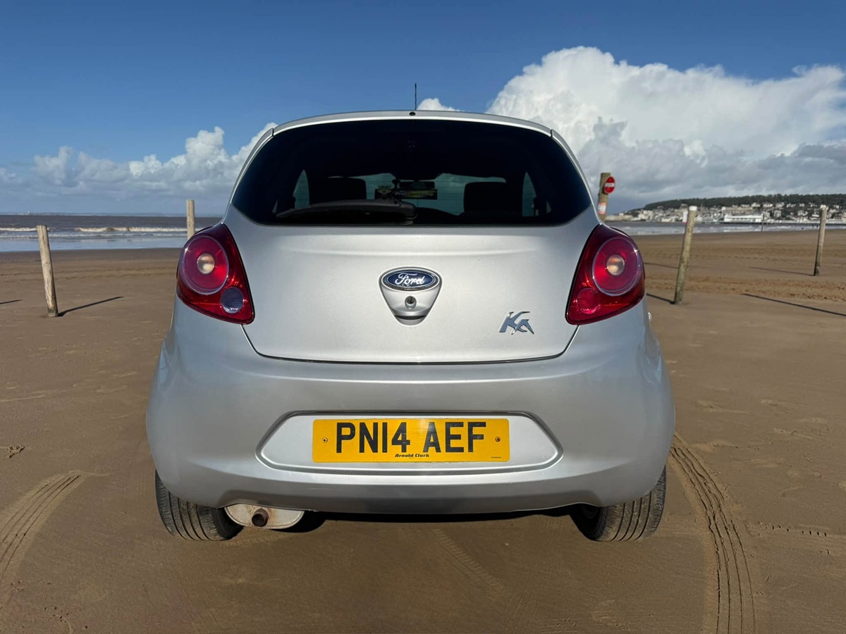 								Ford Ka Zetec Studio full									